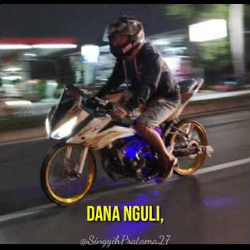 Modif Simpel CBR 150 R  jari jari