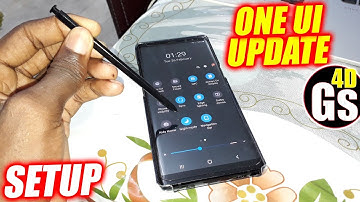 Download & Install Stable Galaxy Note 8 Android 9.0 Pie Update Firmware