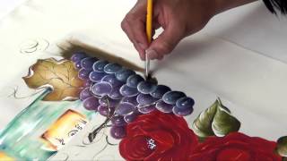 Bodegón pintado en Tela (5/5)