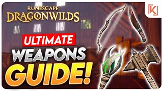 RuneScape Dragonwilds - Ultimate Weapons & Combat Guide!