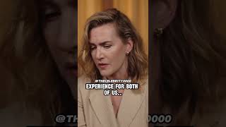 Kate Shares Her Experience With Leonardo Dicaprio In Revolutionary Road
