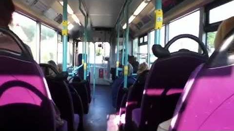 First Devon and Cornwall WA56FTV