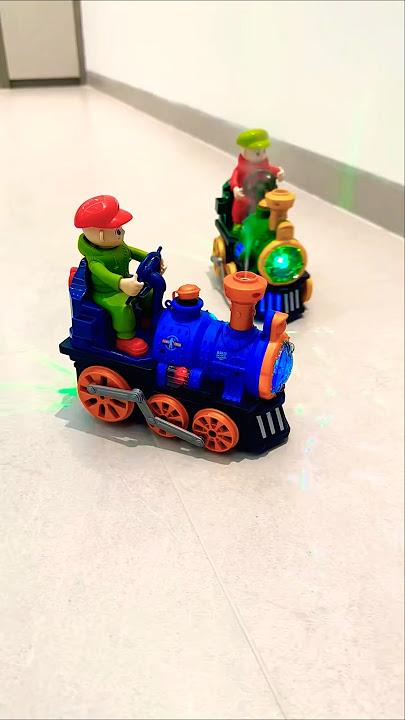 Mini Tractor Steam Train #steamtrain #shorts
