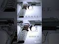 Glock 17 pistol 3D fire 🔥 working system 😱 #shorts