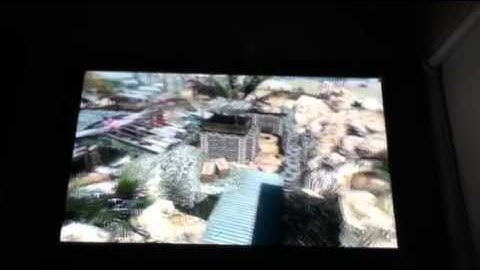 Epic tomahawk across firing range