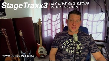 Best backtrack app for live gigs on iPad - Stage Traxx 3