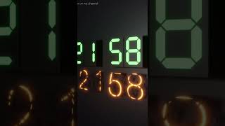 Unreal Engine Clock designs #shorts #unrealengine