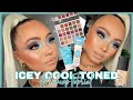 Get ready with me! ICEY COOL TONED EYESHADOW  | Makeup Tutorial