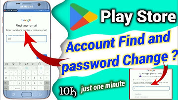 How To Play Store Account Find And Password Change 2024 ✅ || Play Store account password change