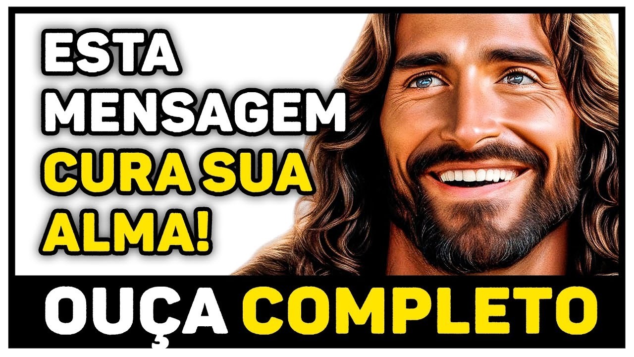 Deus lhe diz hoje- Mantenha a Calma porque esta Mensagem irá Curar sua Alma