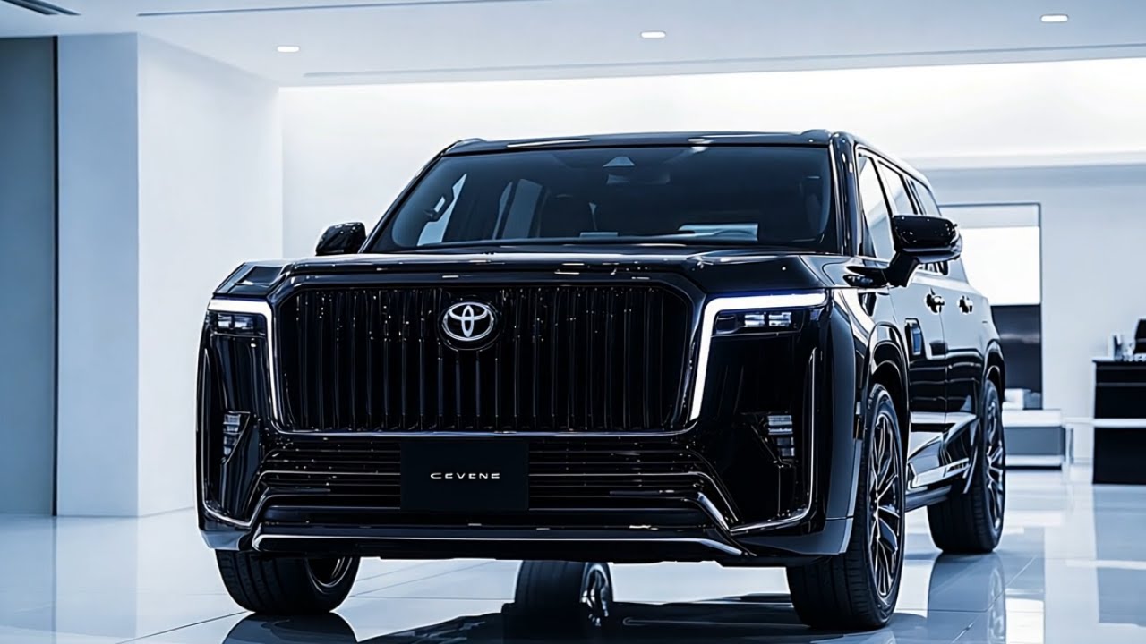 2025 Toyota Century: The Ultimate Japanese Luxury SUV That’s Taking On ...
