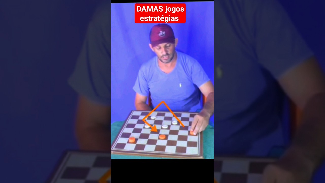 É OBRIGADO A CAPTURAR NO JOGO DE DAMAS! - 1min #damasaprendiz