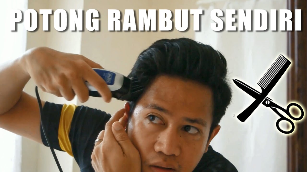  Potong  Rambut  Sendiri di Inggris  YouTube