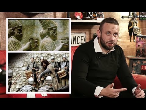 Goran Šarić - " Naši preci su Pelazgi, Feničani i Filistejci"