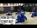 What Does a BJJ Beginner Class Look Like? How do you Start BJJ?