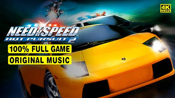 NEED FOR SPEED: HOT PURSUIT 2 IN 4K - FULL GAME - NO COMMENTARY