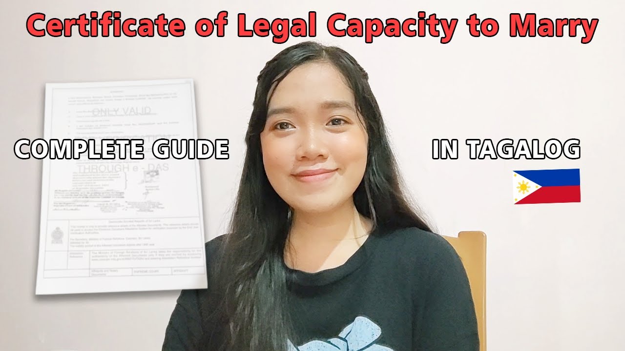 How To Get Certificate Of Legal Capacity To Marry Tagalog Guide YouTube how-to-get-certificate-of-legal-capacity-to-marry-tagalog-guide-youtube