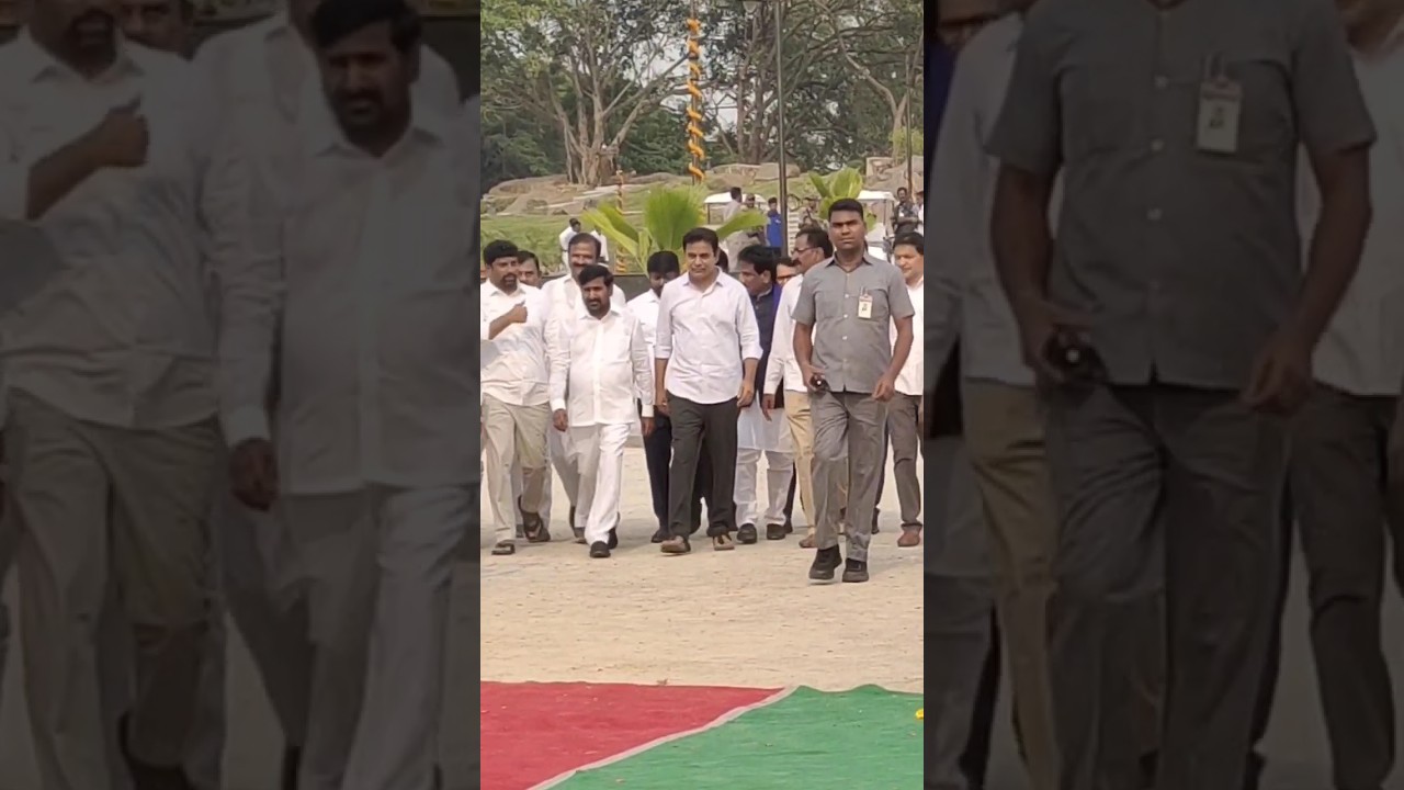 Telangana IT Minister Ktr 