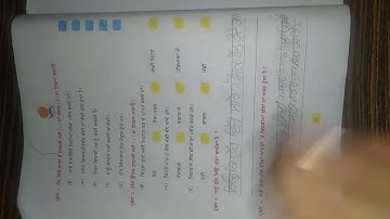 Punjab board/ Class 5 / chapter 3 / Meri duniya /All solutions