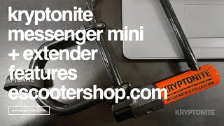 KRYPTONITE MESSENGER MINI + (features) * Ein Plus an Sicherheit