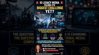 🚨 IS LEGACY MEDIA FACING ITS BIGGEST CHALLENGE YET? WHAT’S NEXT FOR LEGACY MEDIA? 🚨