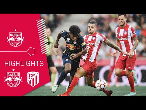 HIGHLIGHTS | Salzburg 1-0 Atletico Madrid | Karim Adeyemi mit dem Goldtor