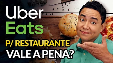 Quanto o Uber Eats cobra do restaurante?