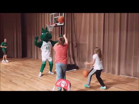 UAM Basketball at Drew Central Middle School