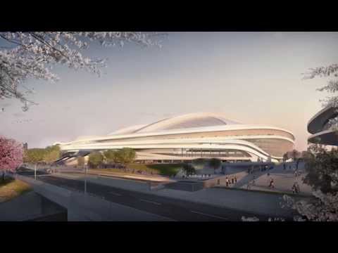 ZHA New National Stadium Video Presentation