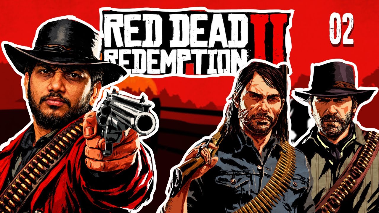 First Time Playing Red Dead Redemption 2… I Wasn’t Ready | Gameplay Part 2