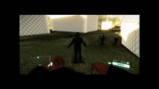 CryEngine Crowd Test: Chicken People Wealth