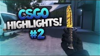 CS GO HIGHLIGHTS #2 - lilbubblegum x letoa - guap Resimi