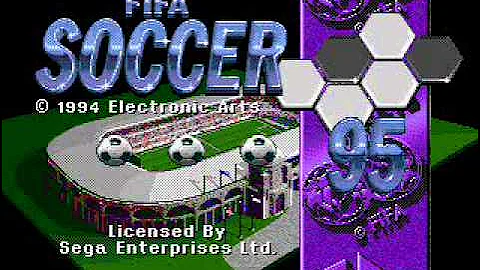FIFA Soccer 95 - SEGA Mega Drive Music