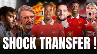 BREAKING iNManchester United Transfer News Shakes upROMANO REVEALED✅CONFIRMED #manutdnews #mufc