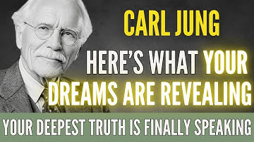 5 Hidden MESSAGES Behind Your DREAMS You NEVER Noticed | CARL JUNG Explained