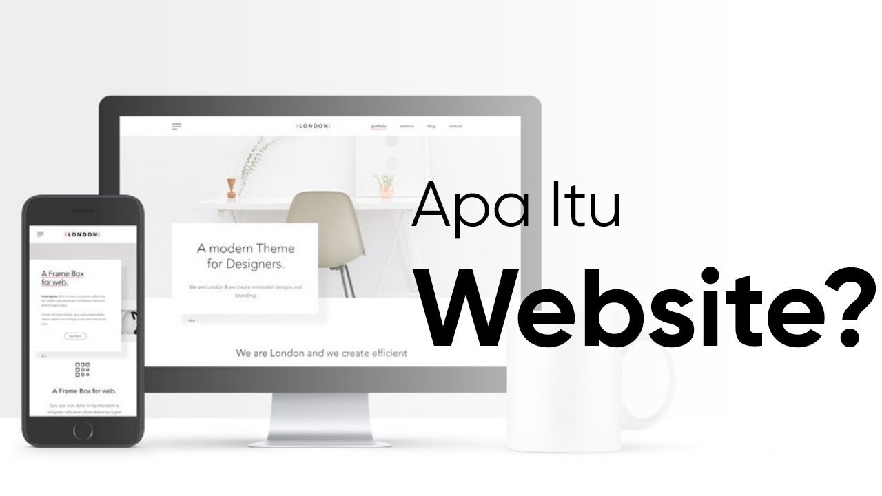 Apa Itu Website? - YouTube