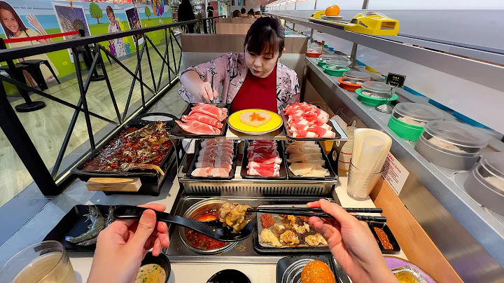 Hotpot Conveyor Belt Buffet - DayDayNews