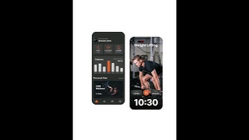 Workout Planner Mobile App UI/UX Design in Figma