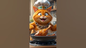 How to Make VIRAL AI Cat Comedy Videos Doing Human Jobs | Ideogram + Vidu AI Tutorial