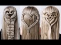 😱 4 HEART Braid Hairstyle Tutorial 😍 Hairstyle Transformations perfect for long, medium length hair