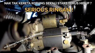 KORANG BUAT MACAM NI KALAU TAK NAK RUGI DUIT REPAIR KERETA TAK NAK HIDUP USIA 13 TAHUN