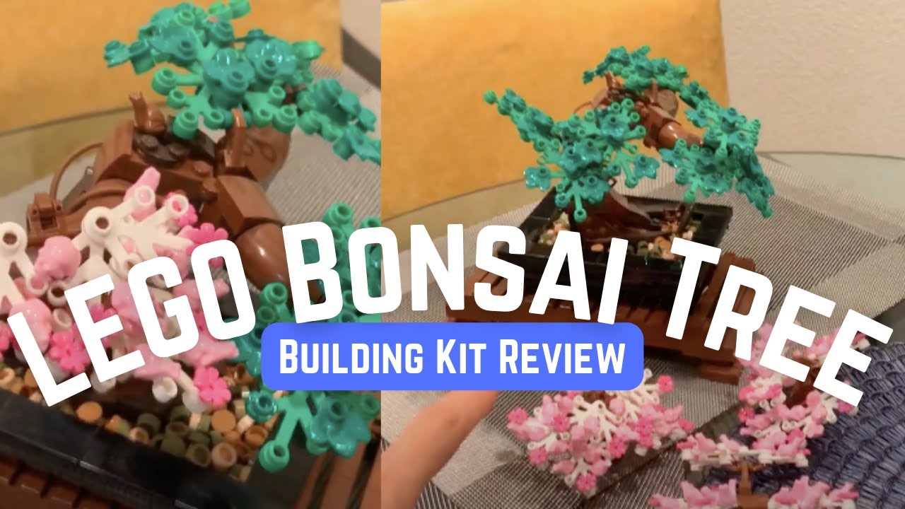 Lego Bonsai Tree 10281 Building Kit - 878 Pieces