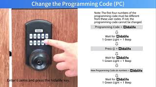 How to change the HL-300K programming code?