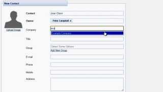 Create your First Contact in Zimplu