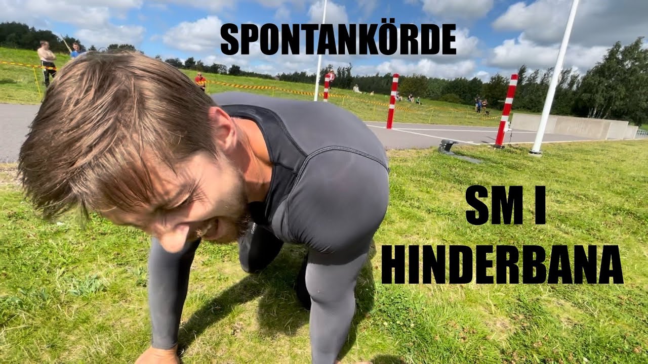 SM I MILITÄR HINDERBANA - Spontant anmäld 45 min innan start
