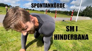 SM I MILITÄR HINDERBANA - Spontant anmäld 45 min innan start