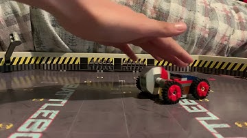 Yeti LEGO Battlebots