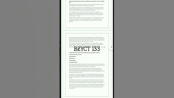 BZYCT 133 SOLVED ASSIGNMENT 2023 (9262825816)