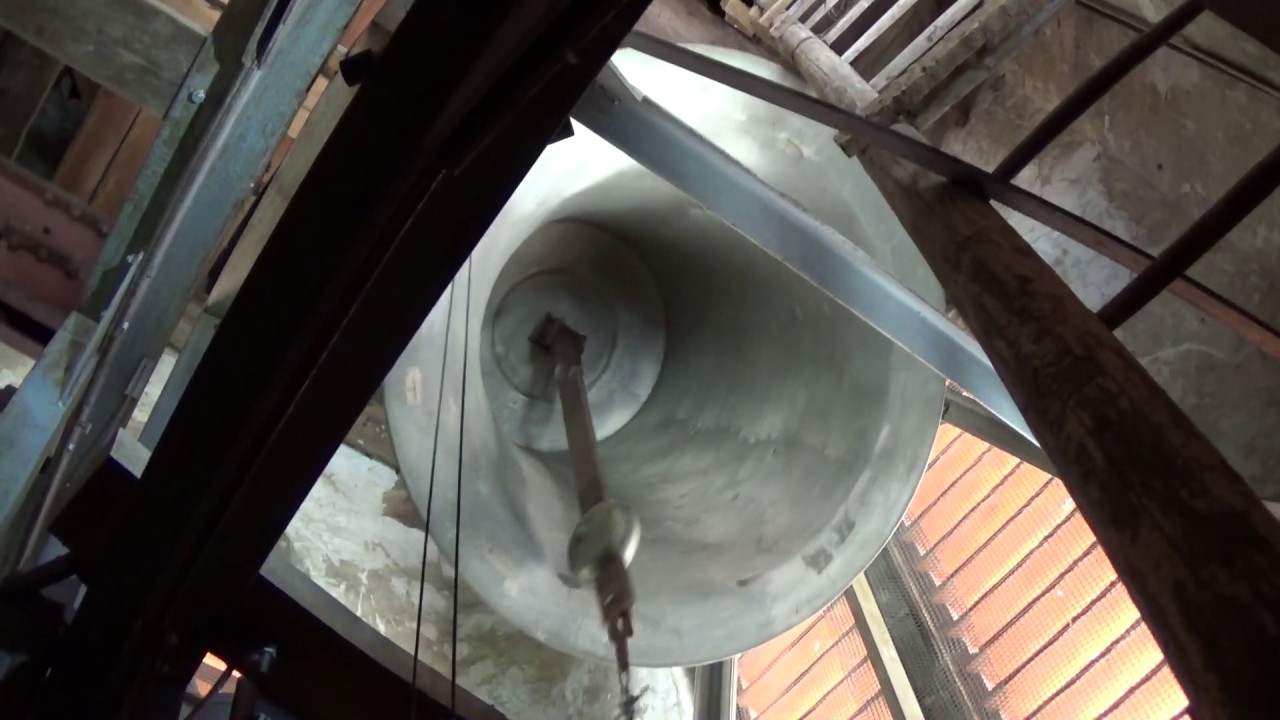 SIÓFOK (H) - A Sarlós Boldogasszony templom harangjai (2017)