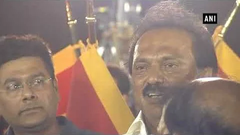 Karunanidhi funeral: MK Stalin, family break down ...